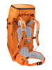 Deuter Plecak turystyczny "Freescape Pro 38+SL" w kolorze pomarańczowym - 32 x 68 x 22 cm
