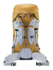 Deuter Plecak "Rise 32+ SL" w kolorze żółtym na rakiety śnieżne - 26 x 70 x 22 cm