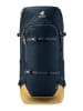Deuter Schneeschuh-Rucksack "Rise 34+" in Dunkelblau - (B)28 x (H)72 x (T)23 cm