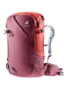 Deuter Outdoorrugzak "Freerider Pro 32+ SL" rood - (B)35 x (H)56 x (D)18 cm