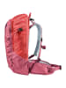 Deuter Outdoorrucksack "Freerider Pro 32+ SL" in Rot - (B)35 x (H)56 x (T)18 cm
