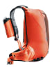 Deuter Ski-/snowboardrugzak "Updays 26" oranje/lichtbruin - (B)31 x (H)51 x (D)23 cm