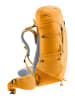 Deuter Trekkingrucksack "Aircontact Lite" in Gelb - (B)30 x (H)76 x (T)27 cm
