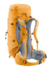Deuter Trekkingrugzak "Aircontact Lite" geel - (B)30 x (H)76 x (D)27 cm