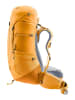 Deuter Trekkingrucksack "Aircontact Lite" in Gelb - (B)30 x (H)76 x (T)27 cm