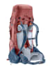 Deuter Wanderrucksack "Aircontact X" in Hellbraun - (B)32 x (H)82 x (T)28 cm