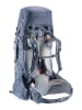 Deuter Wandelrugzak "Aircontact X" donkerblauw - (B)36 x (H)84 x (D)30 cm