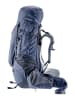Deuter Wanderrucksack "Aircontact X" in Dunkelblau - (B)36 x (H)84 x (T)30 cm