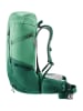 Deuter Plecak turystyczny "Futura 30 SL" w kolorze zielonym - 30 x 63 x 20 cm