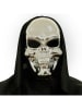 amscan Maske ''Skelett'' in Silber
