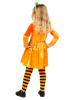 amscan 2-delig kostuum "Lil Pumpkin'' oranje