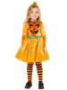 amscan 2-delig kostuum "Lil Pumpkin'' oranje