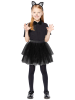 amscan 3-częściowy kostium "Cat" w kolorze czarnym