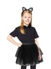 amscan 3-częściowy kostium "Cat" w kolorze czarnym