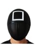 CHAKS Maske ''Squad Killer Square'' in Schwarz