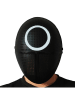 CHAKS Maske ''Squad Killer Circle'' in Schwarz