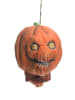 CHAKS Decohanger "Pumpkin Head'' oranje - (B)19 x (H)21 x (D)17 cm