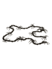 CHAKS Girlande ''Black Spider'' in Schwarz - (L)160 cm