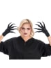 CHAKS Rękawiczki kostiumowe "Nails" w kolorze czarnym