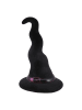 CHAKS Figurka dekoracyjna "Witch Hat" w kolorze czarnym - 10 x 16 x 9,5 cm