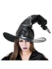 CHAKS Kapelusz "Witch" w kolorze czarnym
