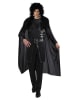 CHAKS Kostümcape ''Black Knight'' in Schwarz