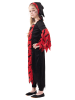 Party x People Kostuumjurk "Heks Vampier" zwart/rood
