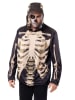 Party x People Kostümsweatshirt ''Skelett'' in Schwarz