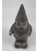 AM Design Dekofigur "Santa" in Grau - (H)55 cm