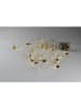 AM Design Decoledlamp "Boom" goudkleurig - (L)200 cm
