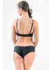 Valea Biustonosz push-up "Lucrezia" w kolorze czarnym