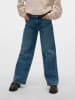 Vero Moda Girl Dżinsy - Wide leg - w kolorze niebieskim