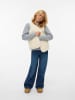 Vero Moda Girl Weste "Gilly" in Beige
