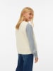 Vero Moda Girl Weste "Gilly" in Beige