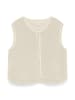 Vero Moda Girl Weste "Gilly" in Beige