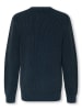 Only&Sons Trui "Rosu" donkerblauw