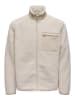 ONLY & SONS Fleecejacke "Dallas" in Beige