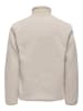 ONLY & SONS Fleecejacke "Dallas" in Beige