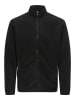 ONLY & SONS Fleece vest "Sakeem" zwart