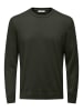 ONLY & SONS Pullover "Holger" in Dunkelbraun