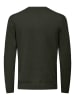 ONLY & SONS Trui "Holger" donkerbruin