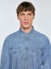 BIG STAR Jeans-Hemd "Retinezi" - Regular fit - in Hellblau