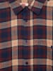 BIG STAR Hemd "Flaneno" - Regular fit - in Dunkelblau/ Braun