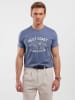 BIG STAR Shirt "Reddrez" in Blau