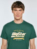 BIG STAR Shirt "Briss" in Grün