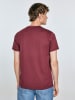 BIG STAR Shirt "Briss" in Bordeaux