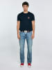 BIG STAR Shirt "Elvin" in Dunkelblau