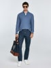 BIG STAR Pullover "Samsonis" in Blau