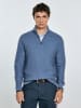 BIG STAR Pullover "Samsonis" in Blau