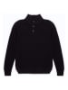 BIG STAR Sweter "Neroni" w kolorze czarnym